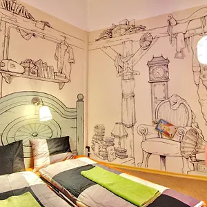 Albergue Lavender Circus Hostel, Doubles & Ensuites, Budapeste